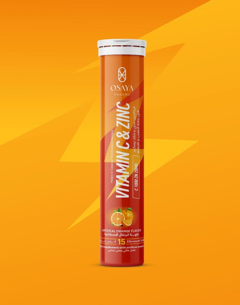 OSAYA Vitamin C&Z effervescent tablet (20tab)