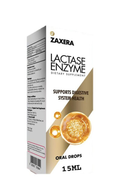 Zaxera lactase enzyme